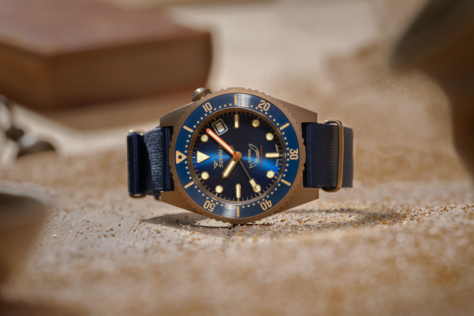 Squale 1521 Bronze