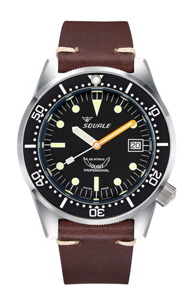 Squale 1521 Classic Leather