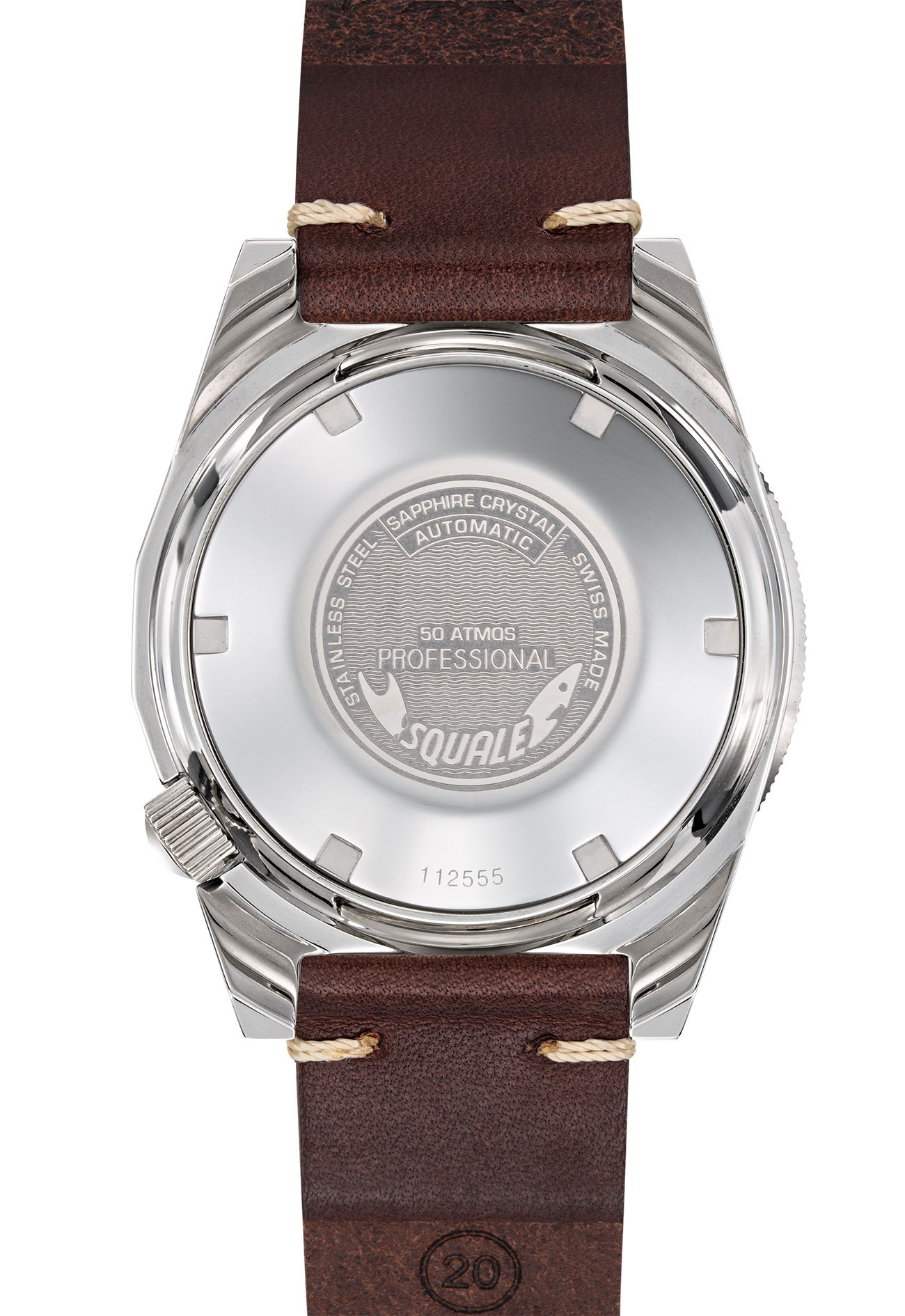 Squale 1521 Classic Leather