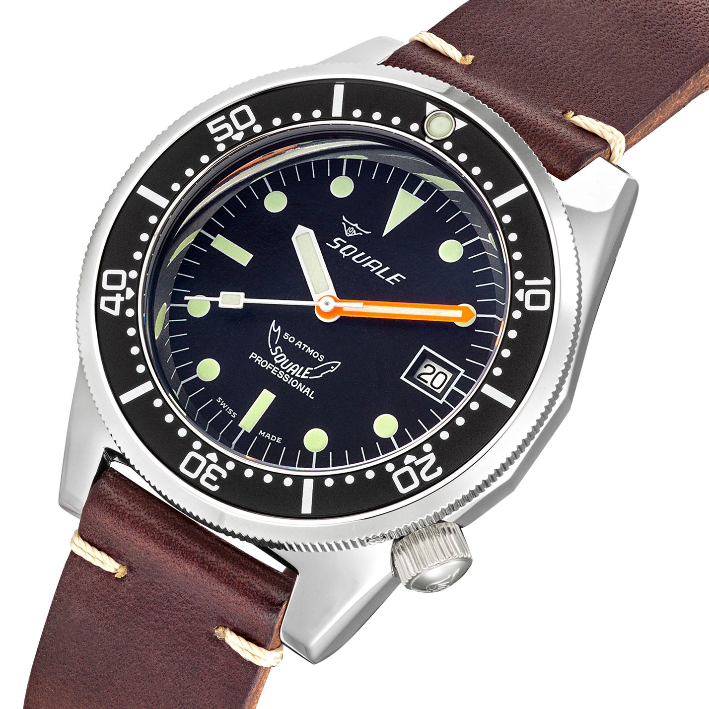 Squale 1521 Classic Leather