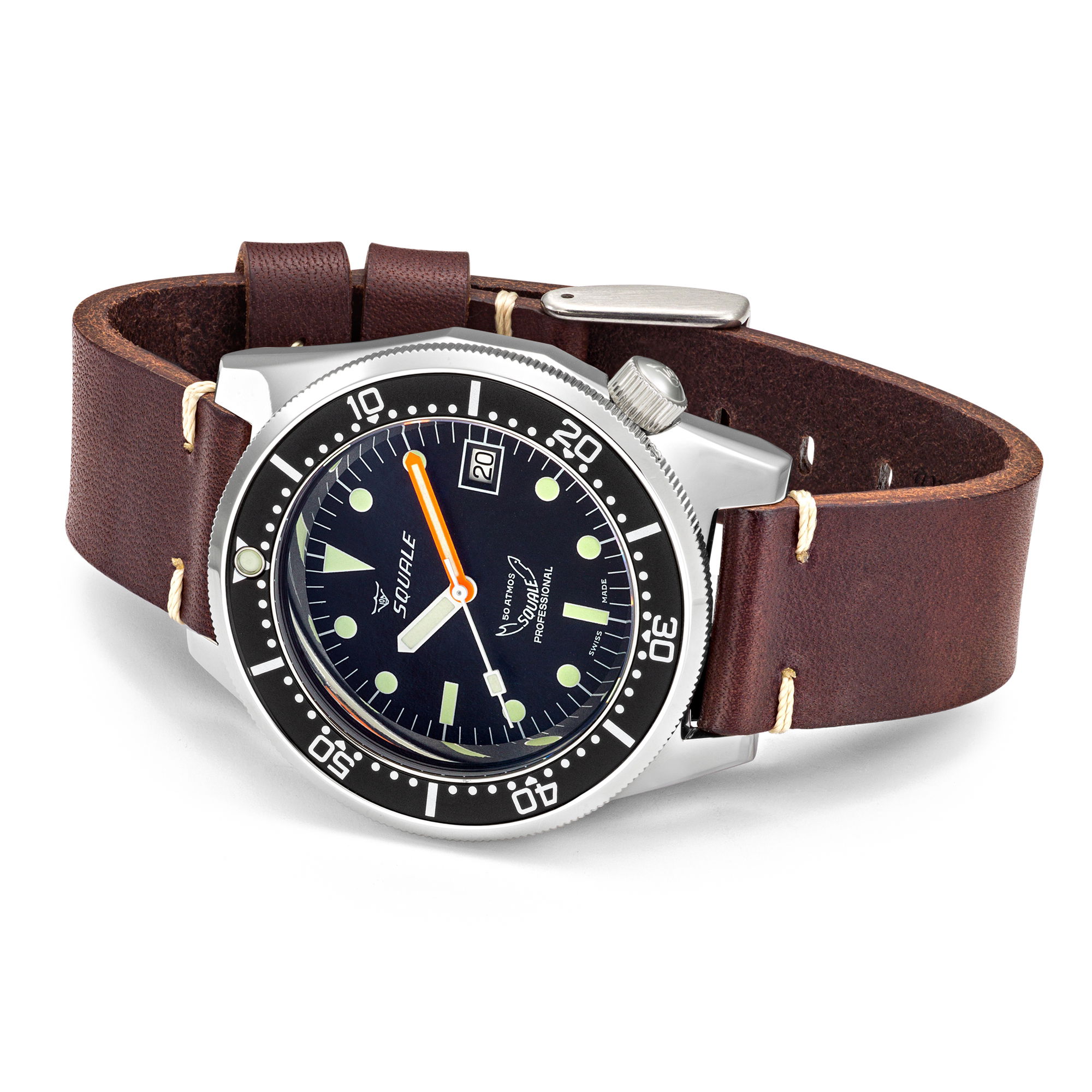 Squale 1521 Classic Leather
