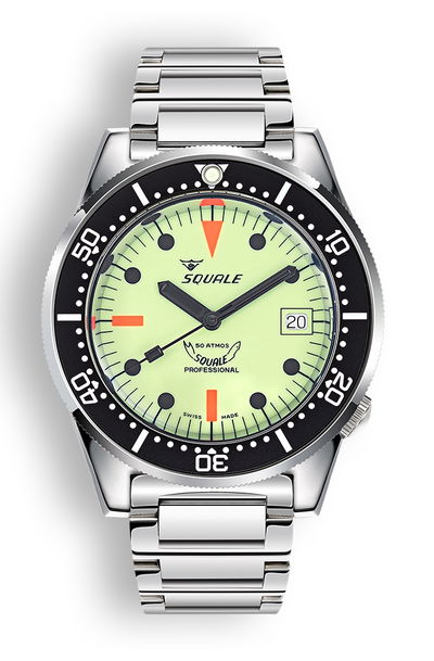 Squale 1521 Full Luminous Bracelet