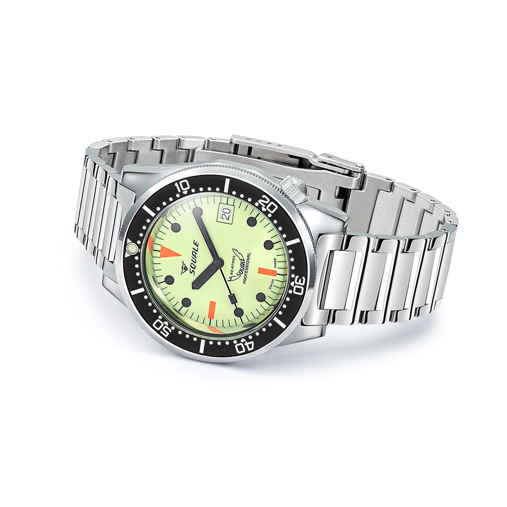 Squale 1521 Full Luminous Bracelet