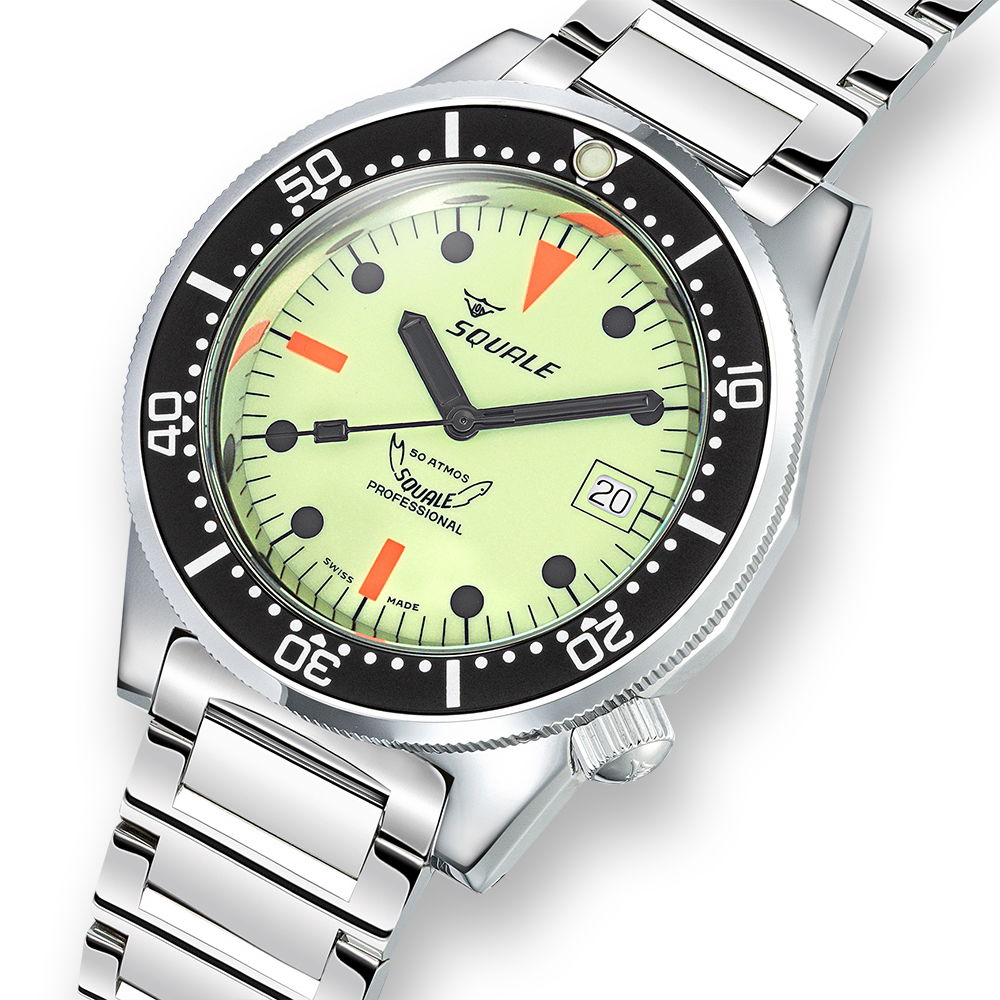 Squale 1521 Full Luminous Bracelet