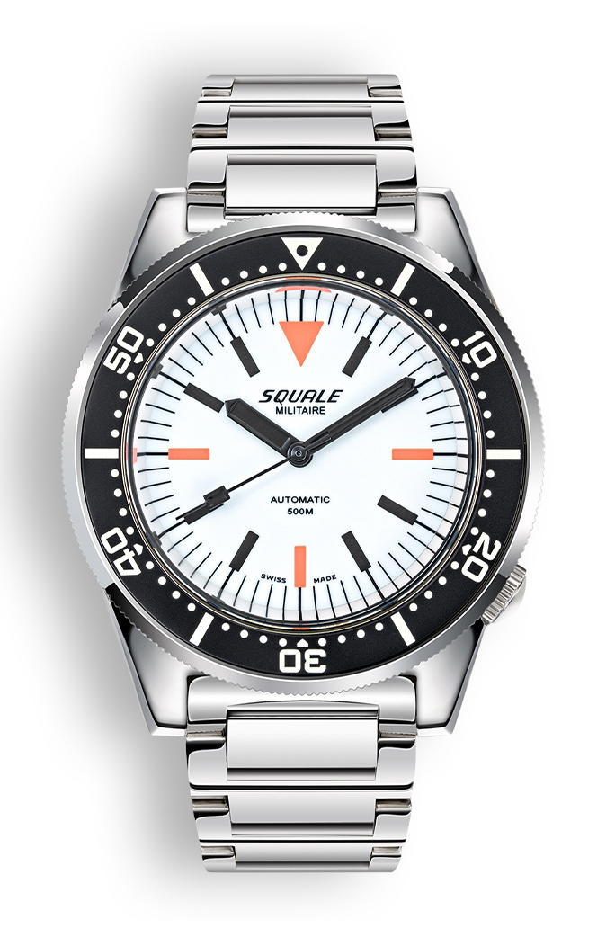 Squale 1521 Full Luminous Militaire Bracelet