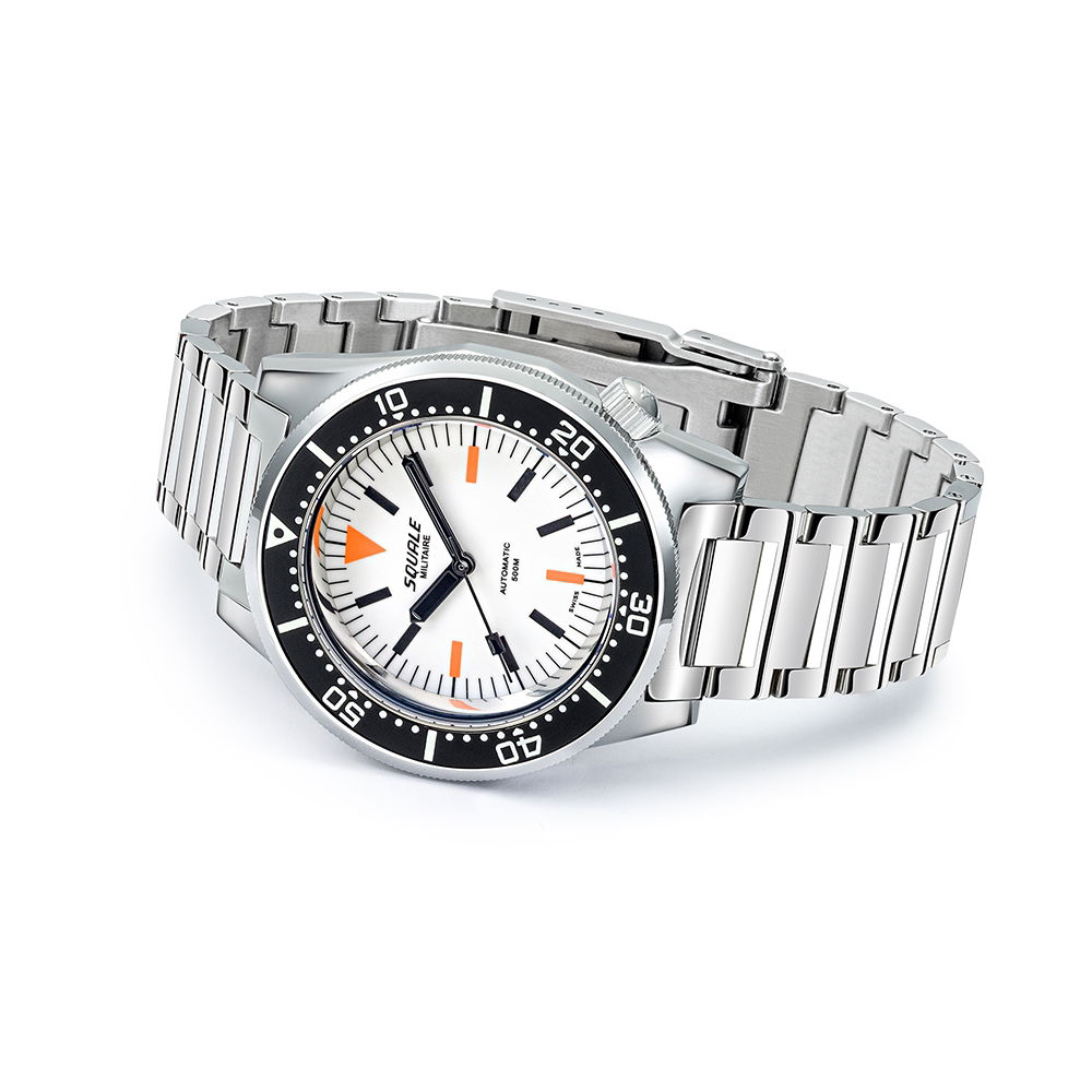 Squale 1521 Full Luminous Militaire Bracelet