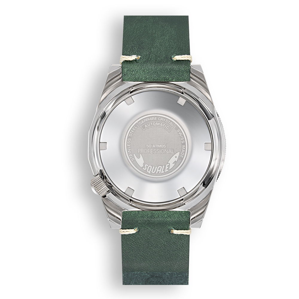 Squale 1521 Green Ray