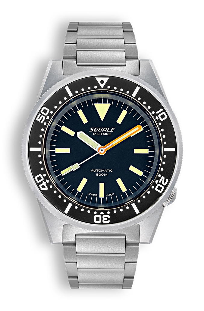 Squale 1521 Militaire Blasted Bracelet