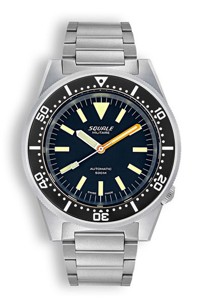 Squale 1521 Militaire Blasted Bracelet