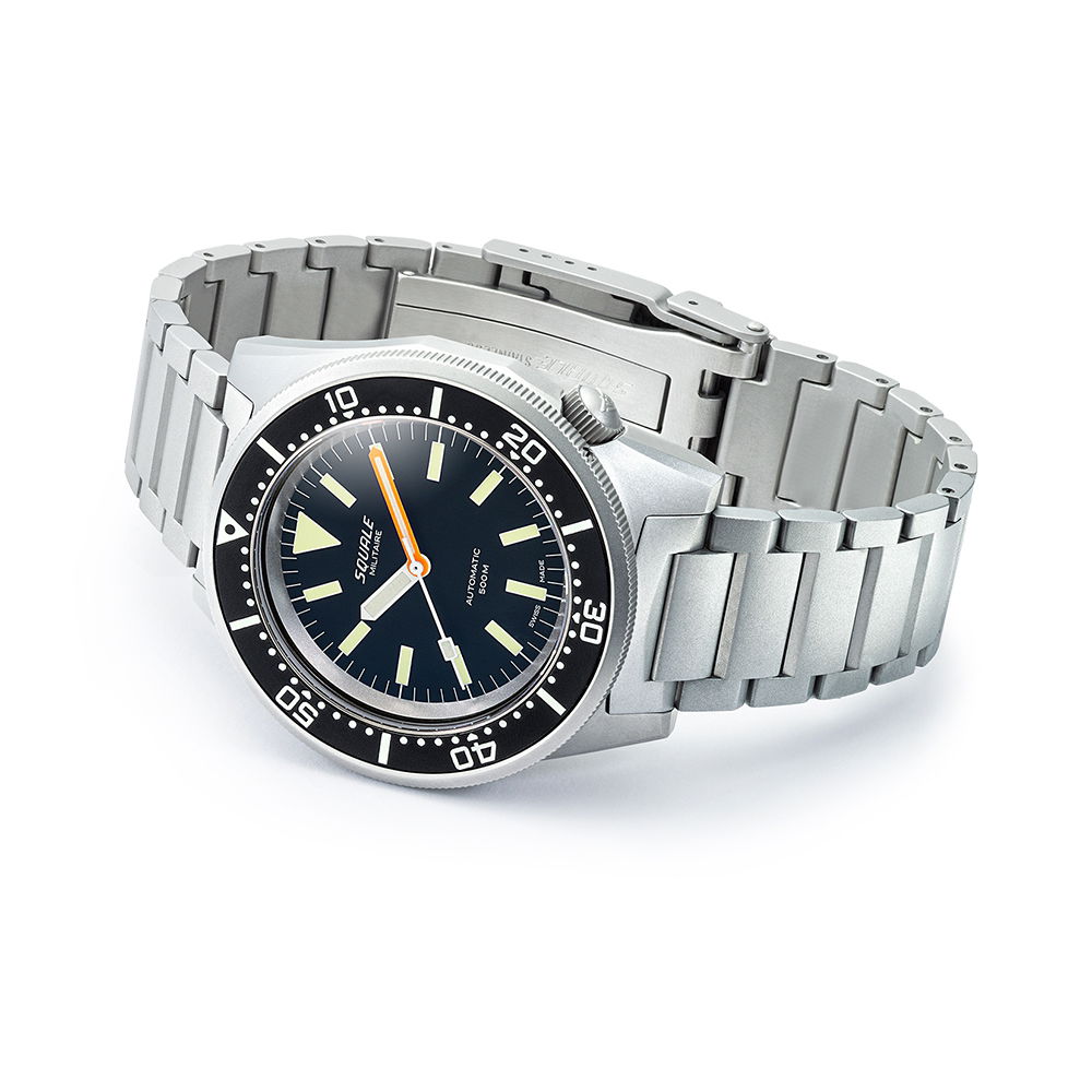 Squale 1521 Militaire Blasted Bracelet