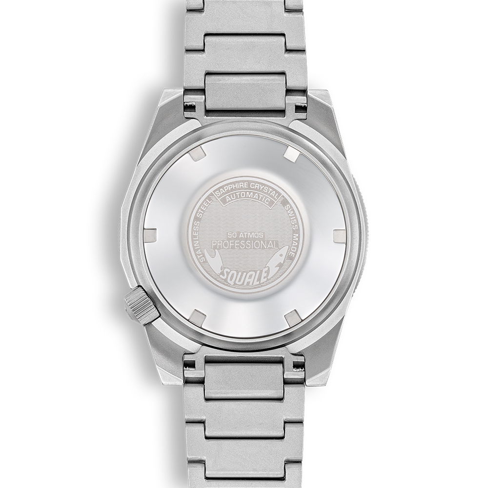 Squale 1521 Militaire Blasted Bracelet