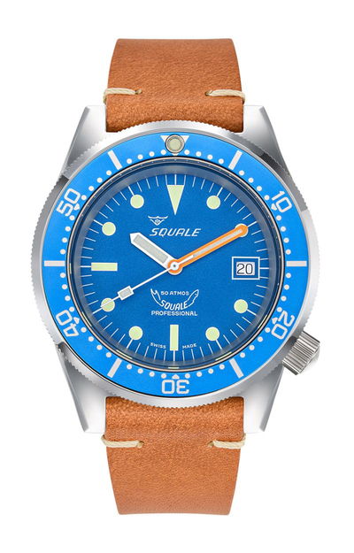 Squale 1521 Ocean Leather