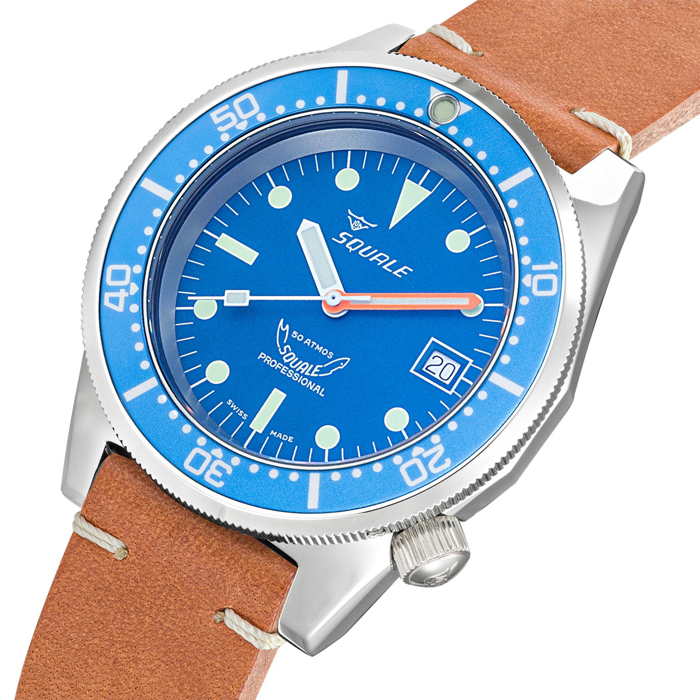 Squale 1521 Ocean Leather