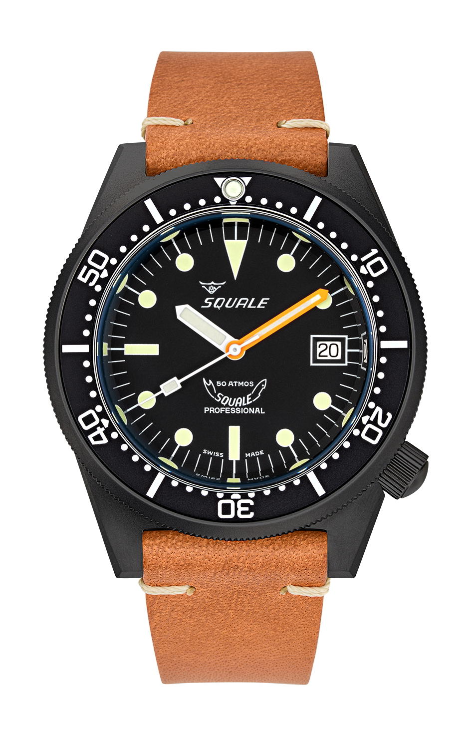 Squale 1521 PVD Leather