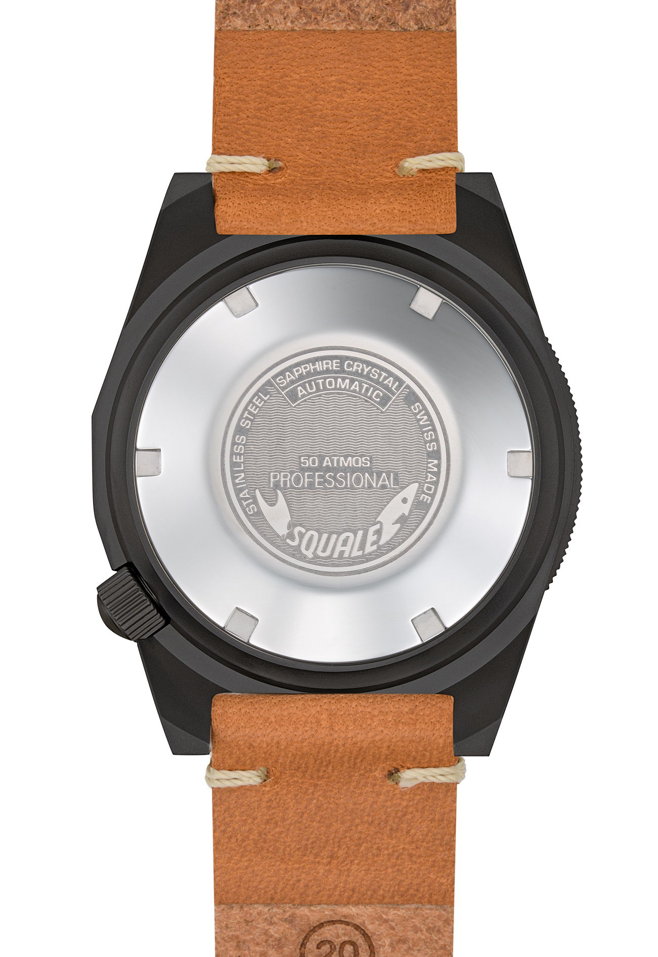 Squale 1521 PVD Leather