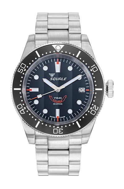 Squale 1545 Black Bracelet