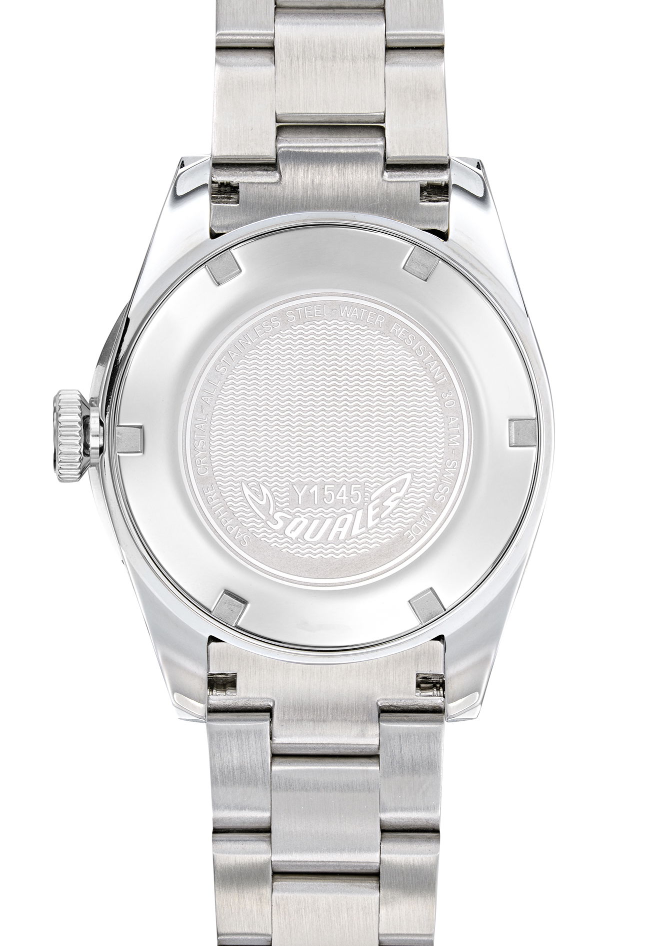 Squale 1545 Black Bracelet