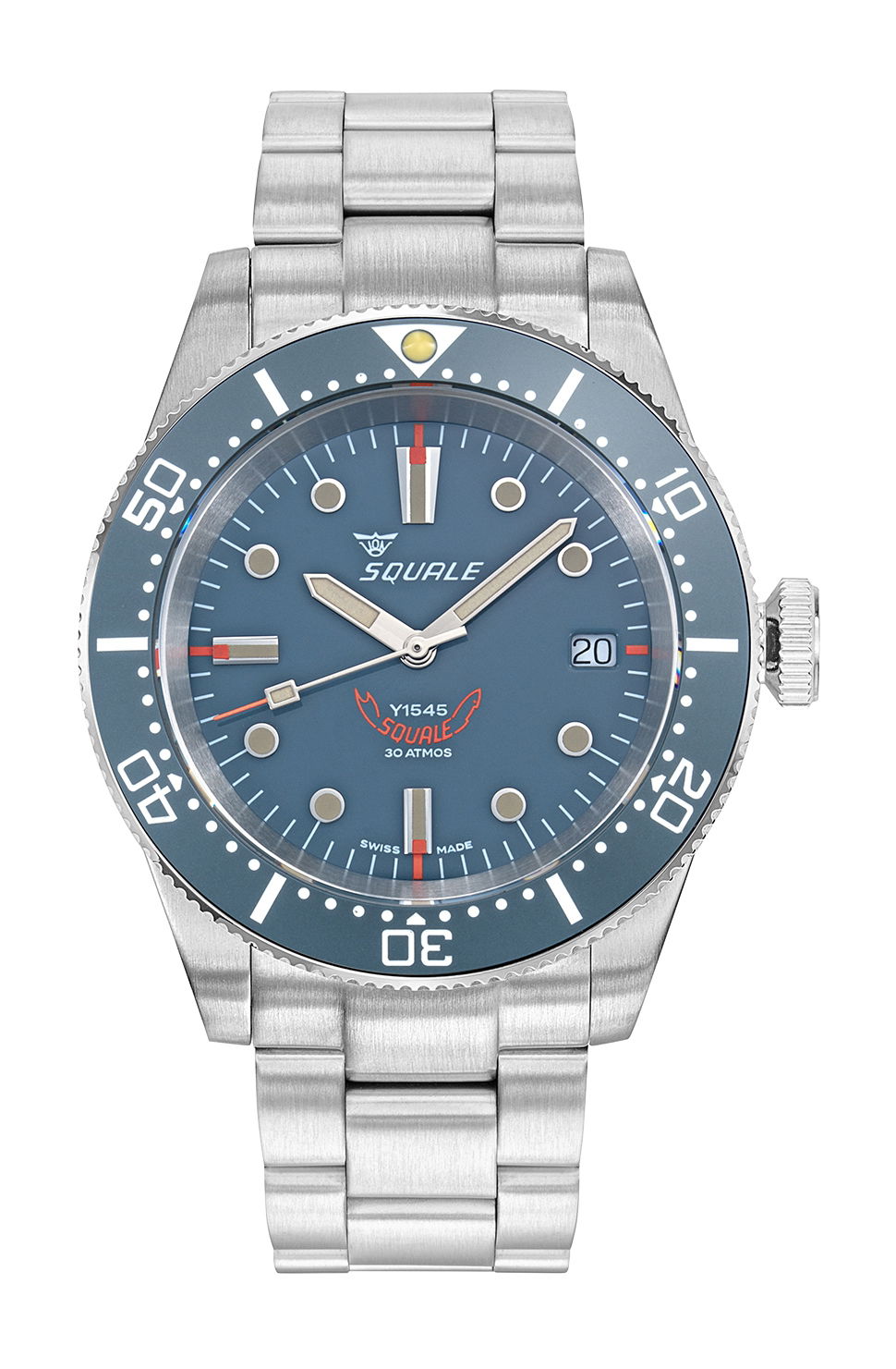 Squale 1545 Grey Bracelet