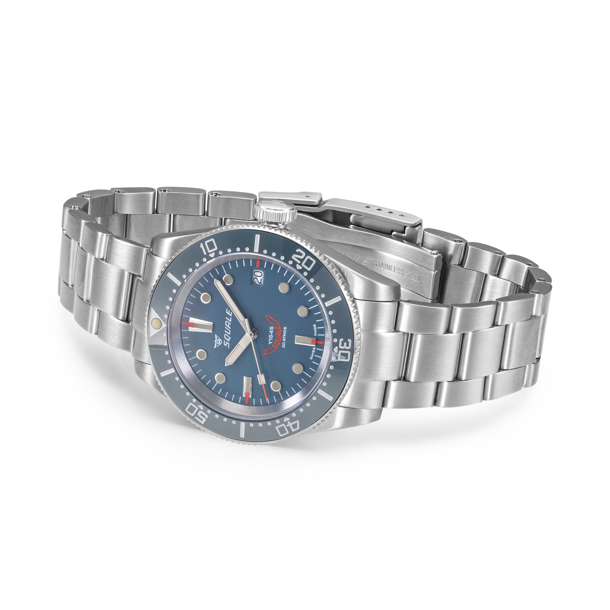 Squale 1545 Grey Bracelet