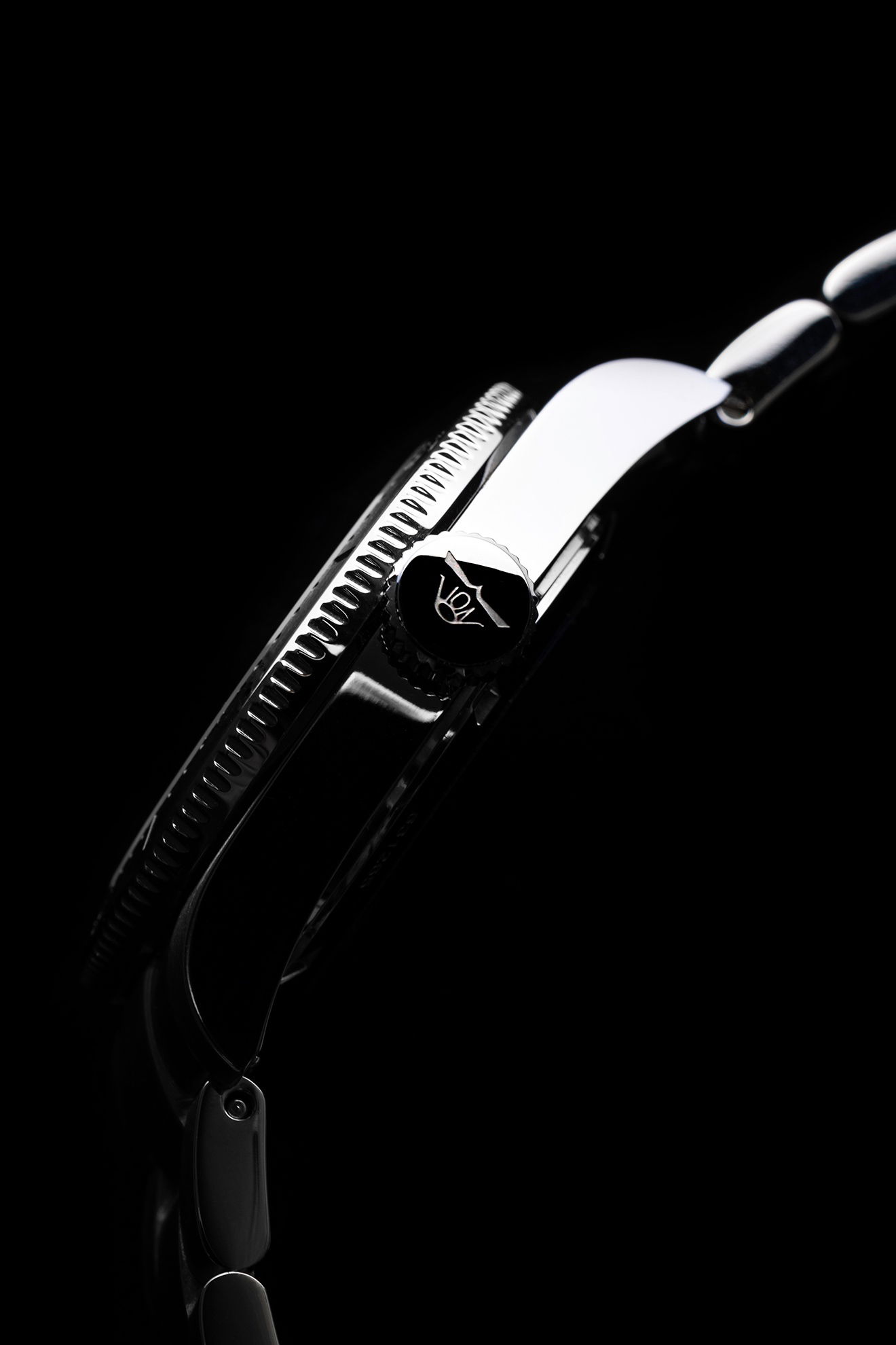 Squale 1545 Steel Blue Bracelet