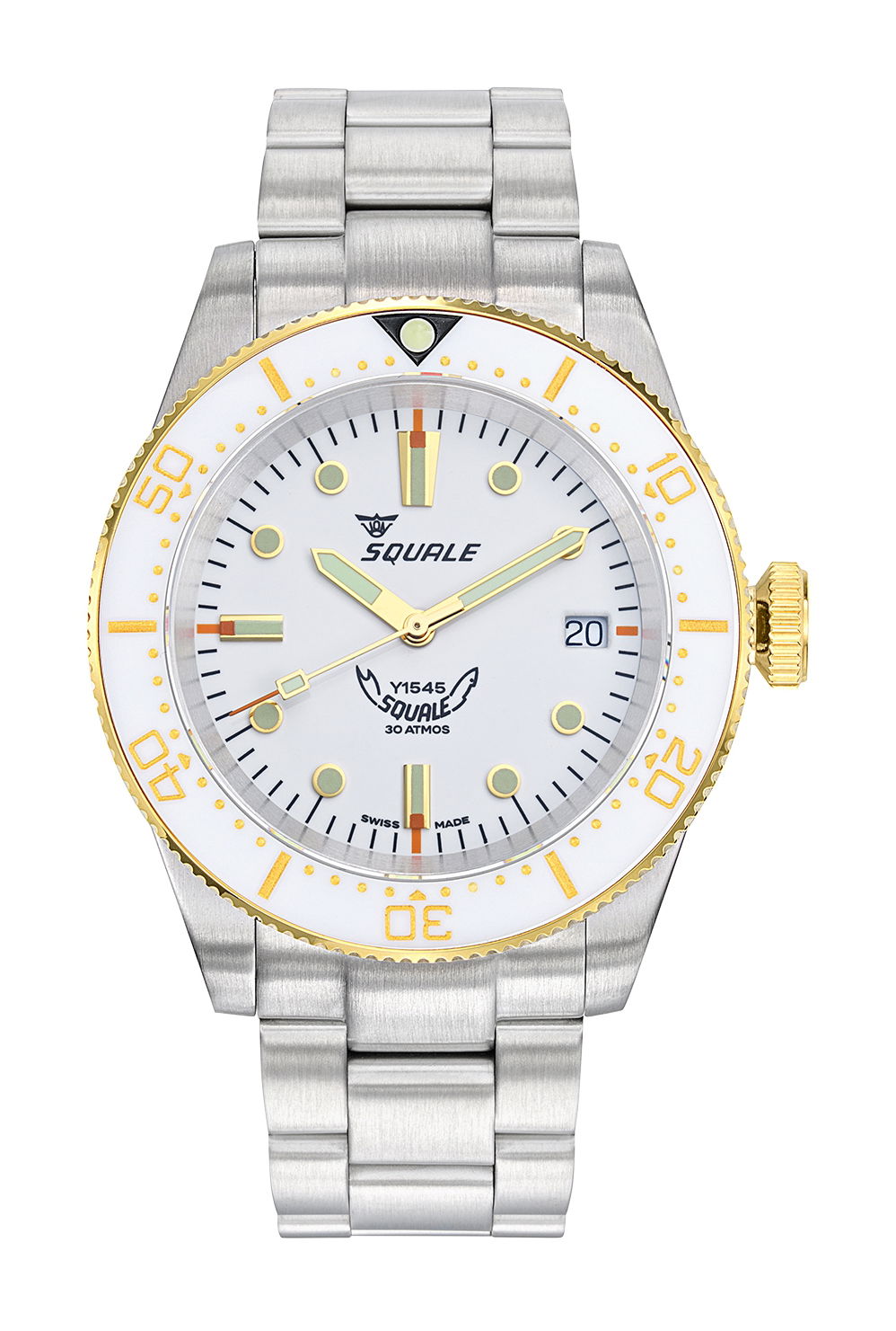 Squale 1545 White Bracelet
