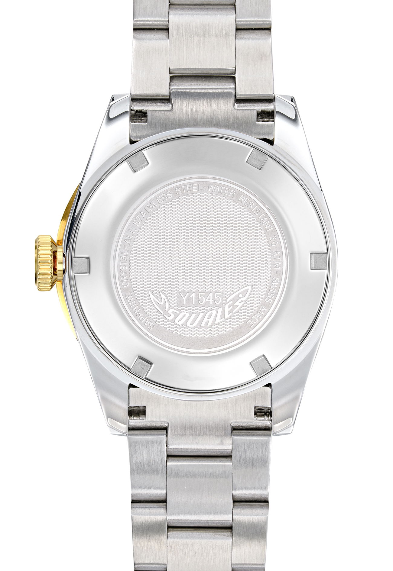 Squale 1545 White Bracelet