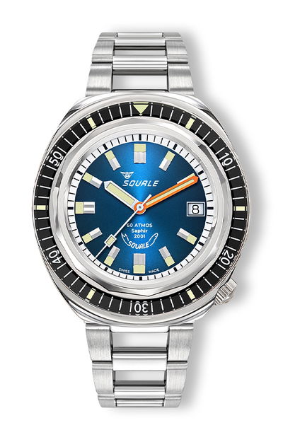 Squale 2001 Sunray Blue