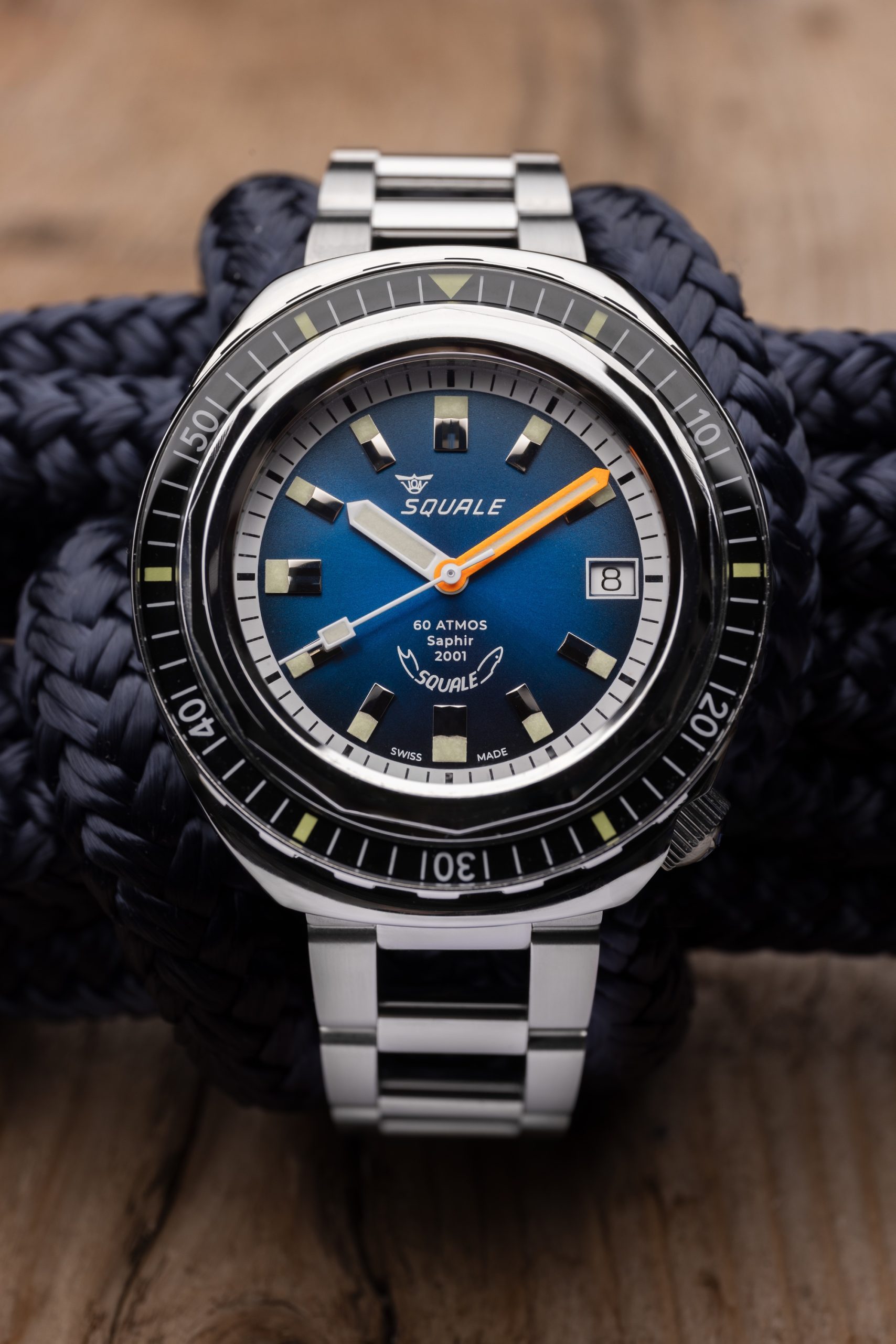 Squale 2001 Sunray Blue
