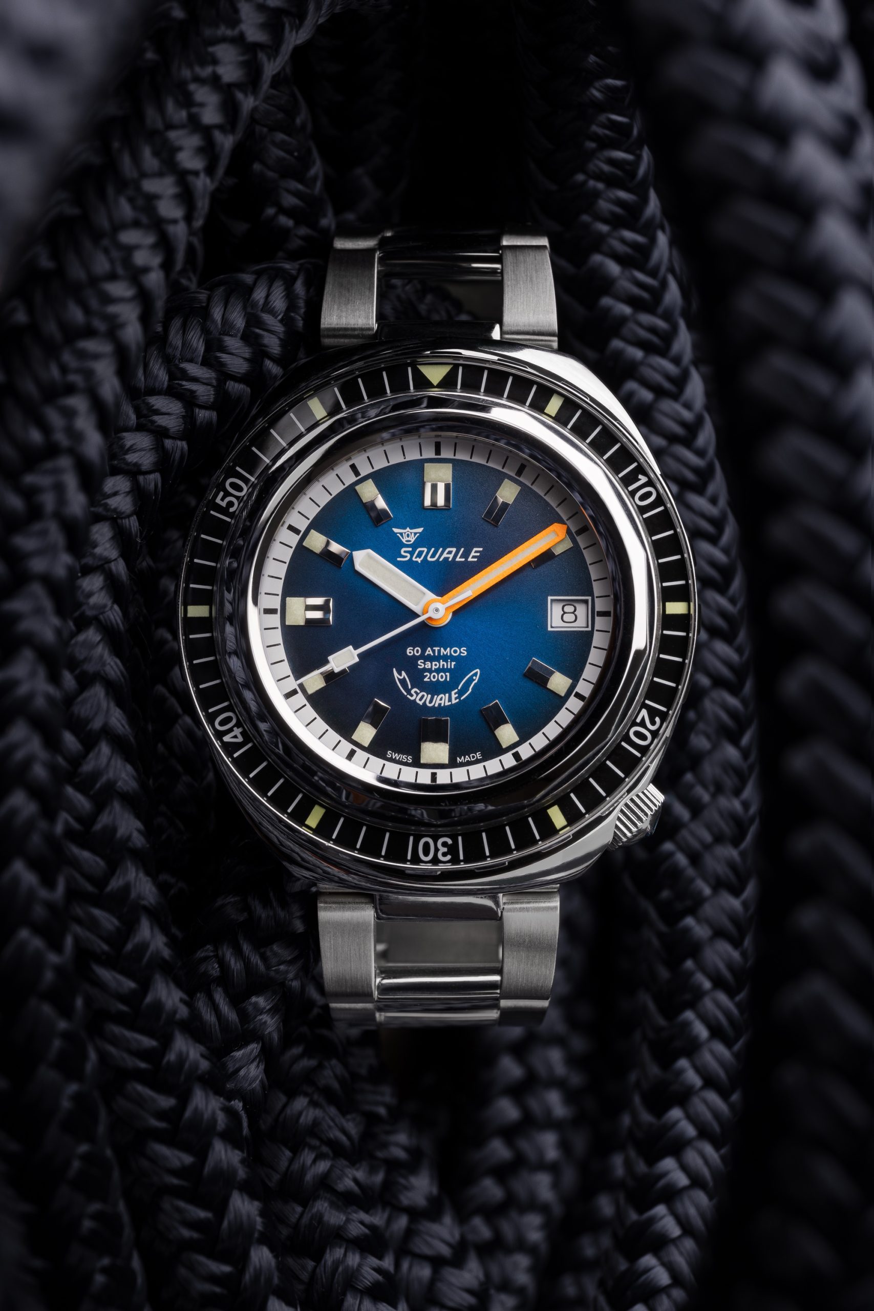 Squale 2001 Sunray Blue