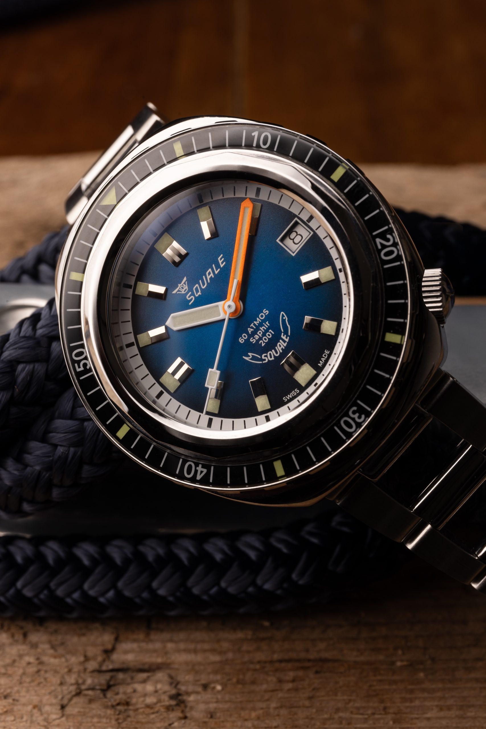 Squale 2001 Sunray Blue