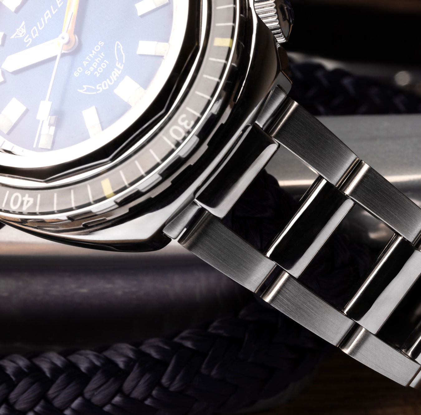 Squale 2001 Sunray Blue