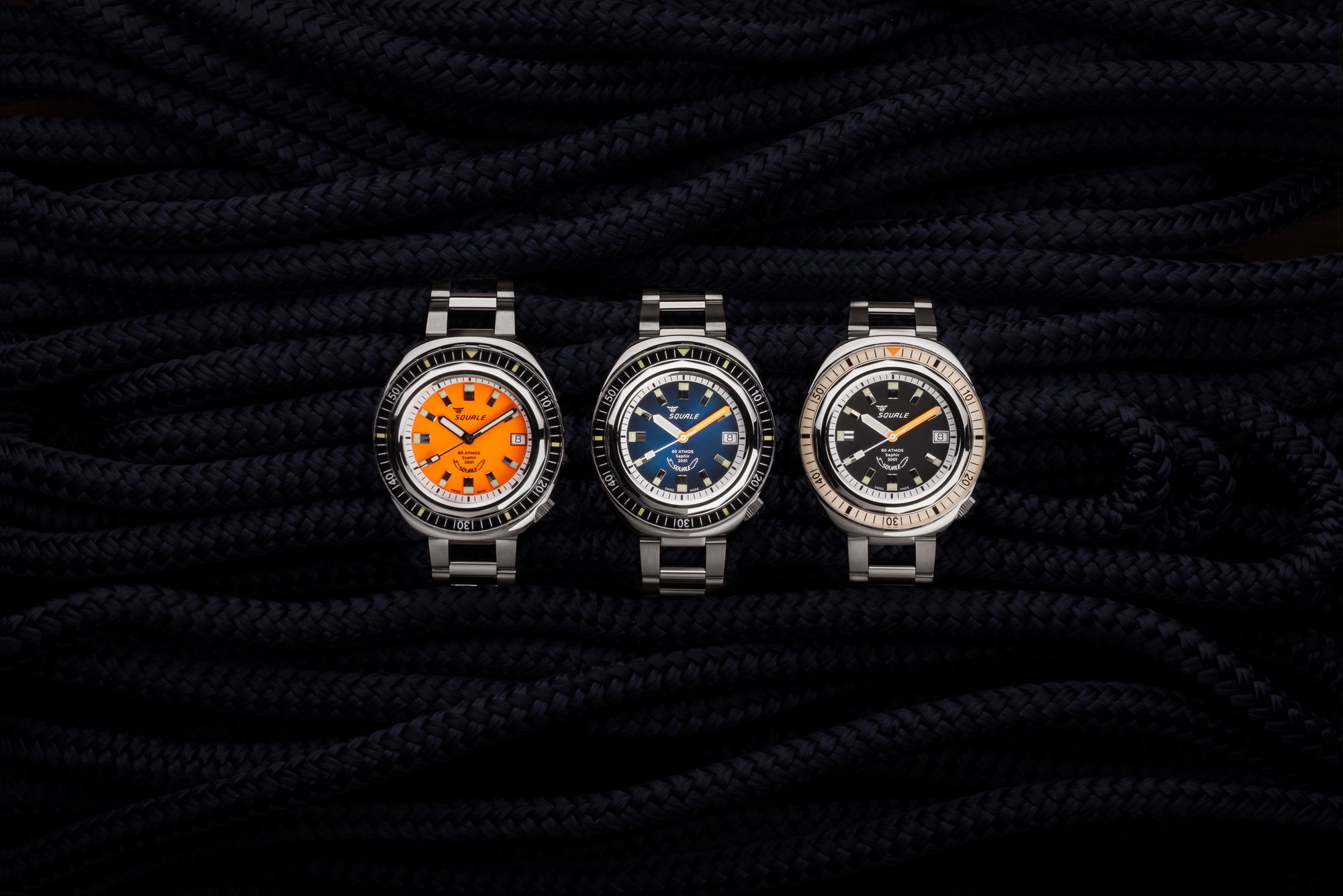 Squale 2001 Sunray Blue