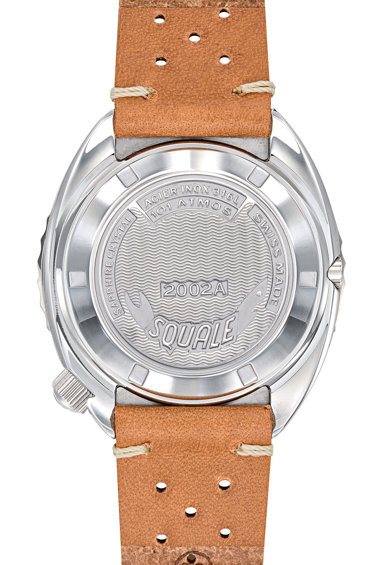 Squale 2002 Blue Leather