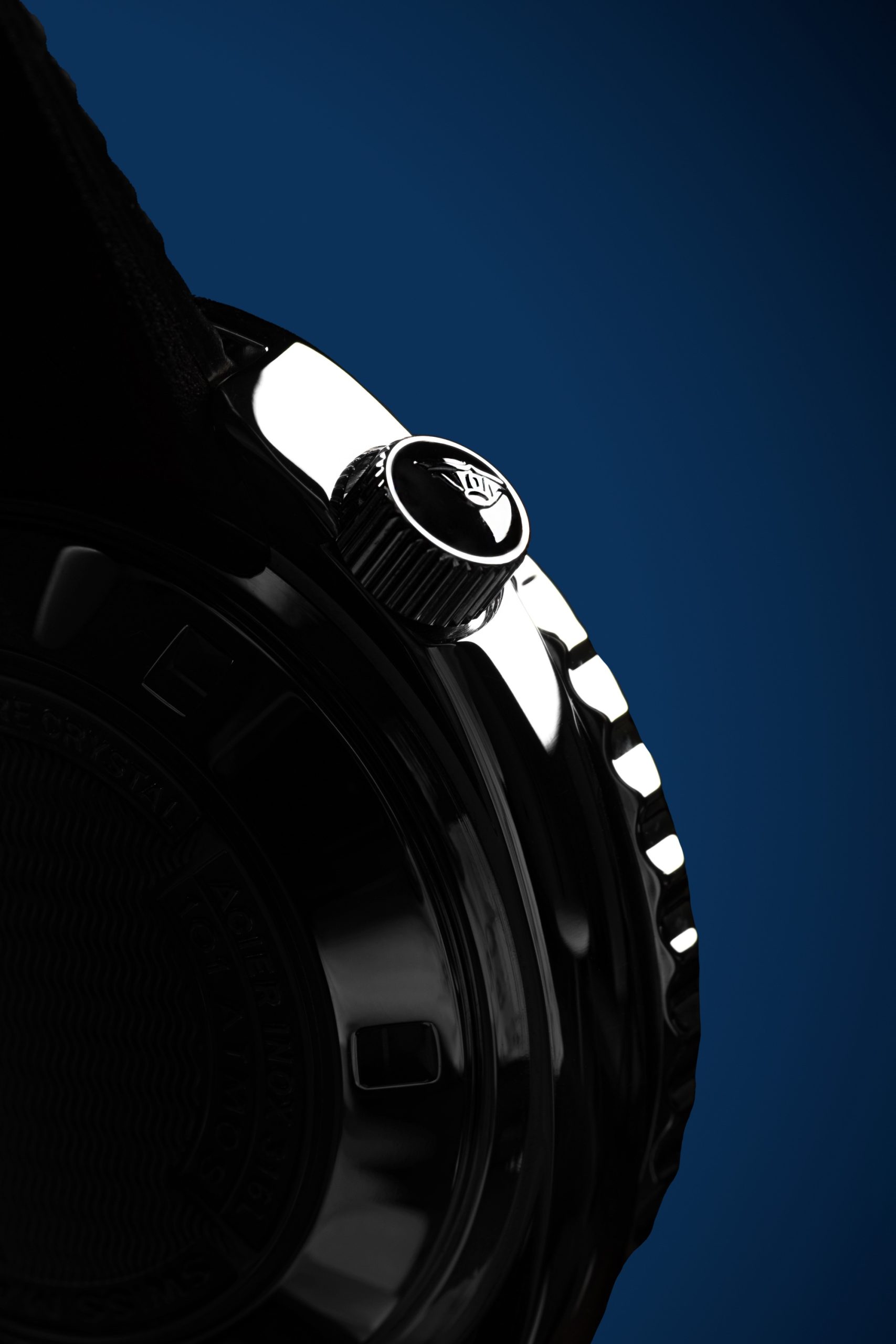 Squale 2002 Blue Leather