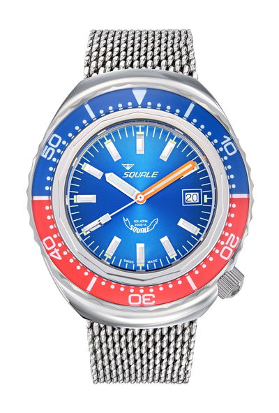Squale 2002 Blue-Red