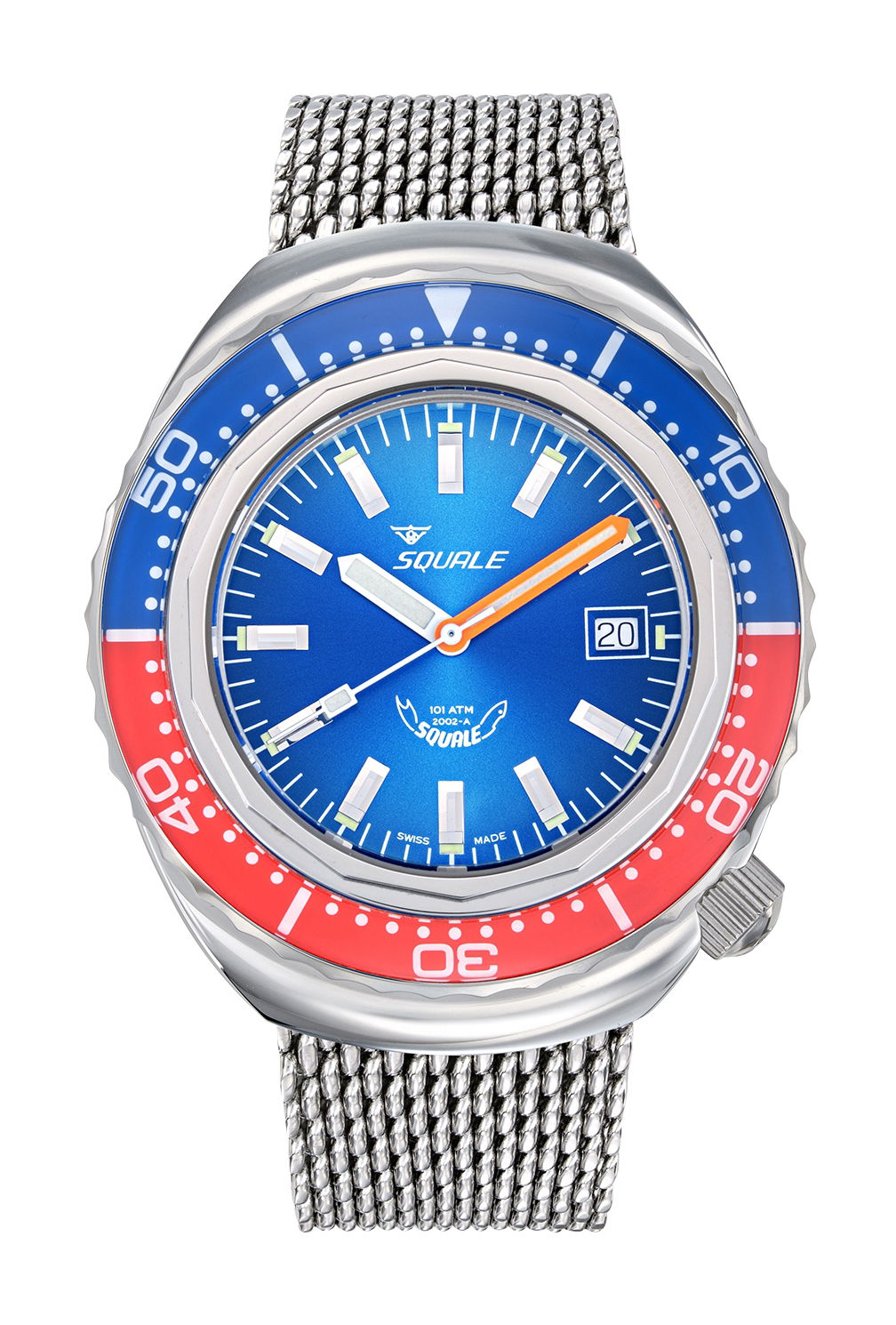 Squale 2002 Blue-Red