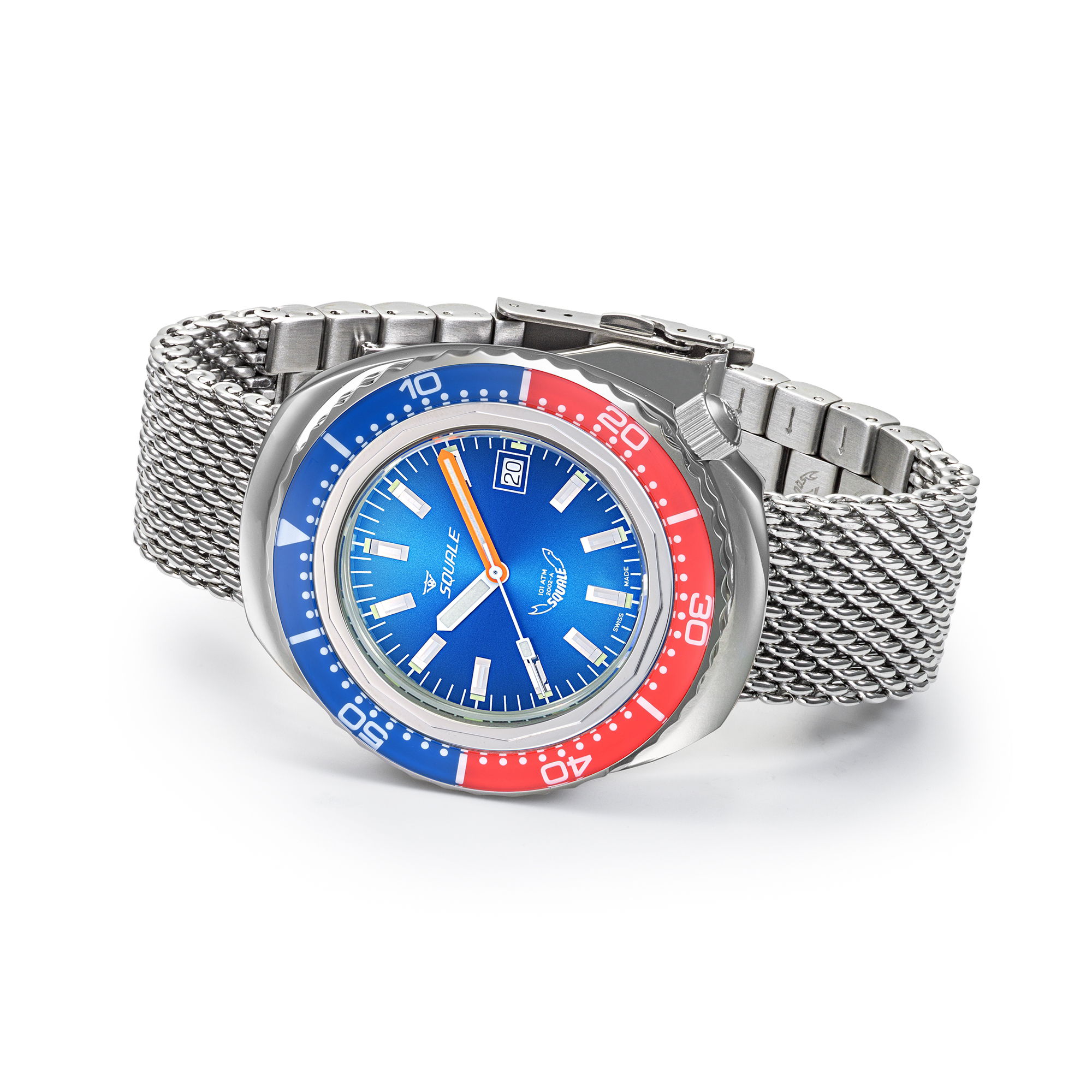 Squale 2002 Blue-Red
