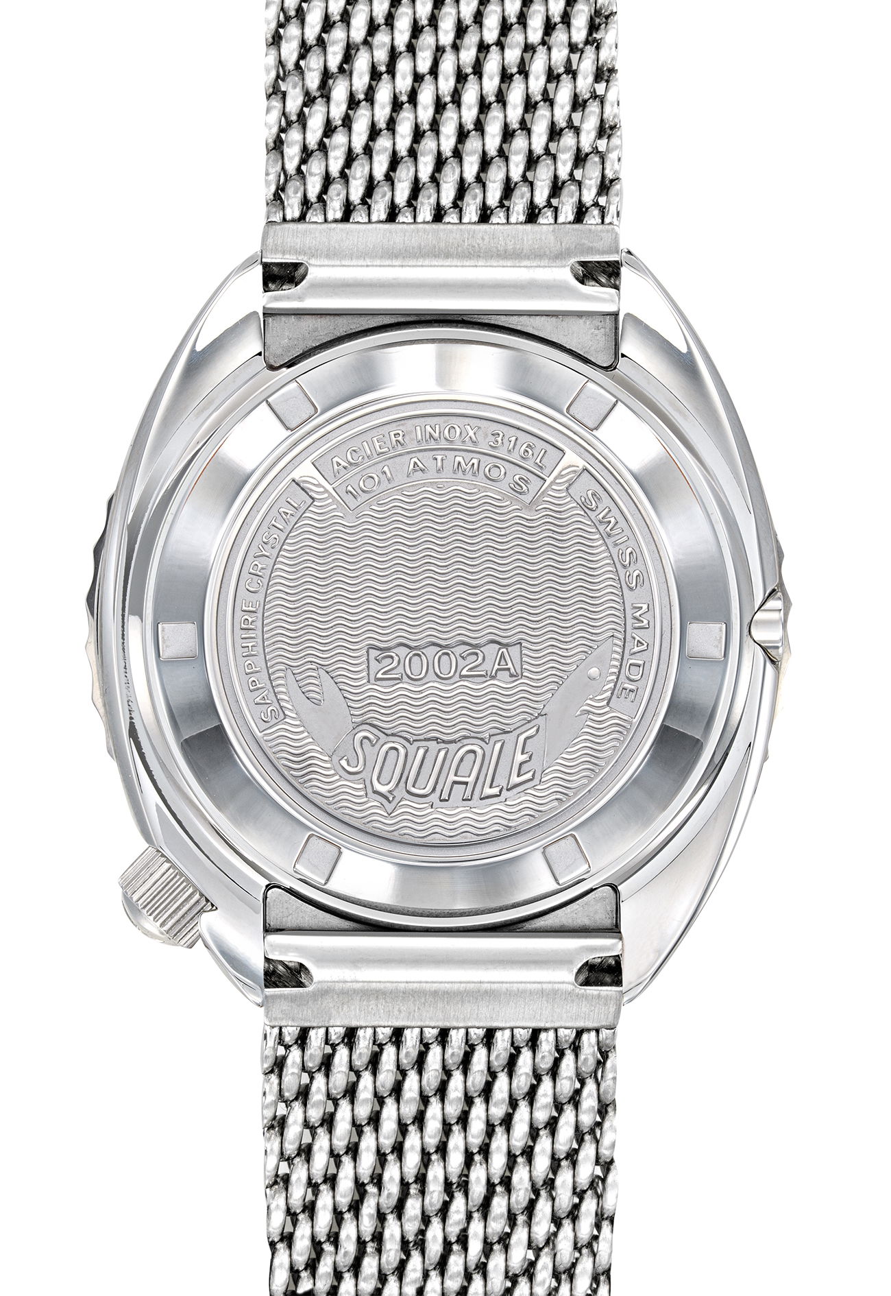 Squale 2002 Blue-Red