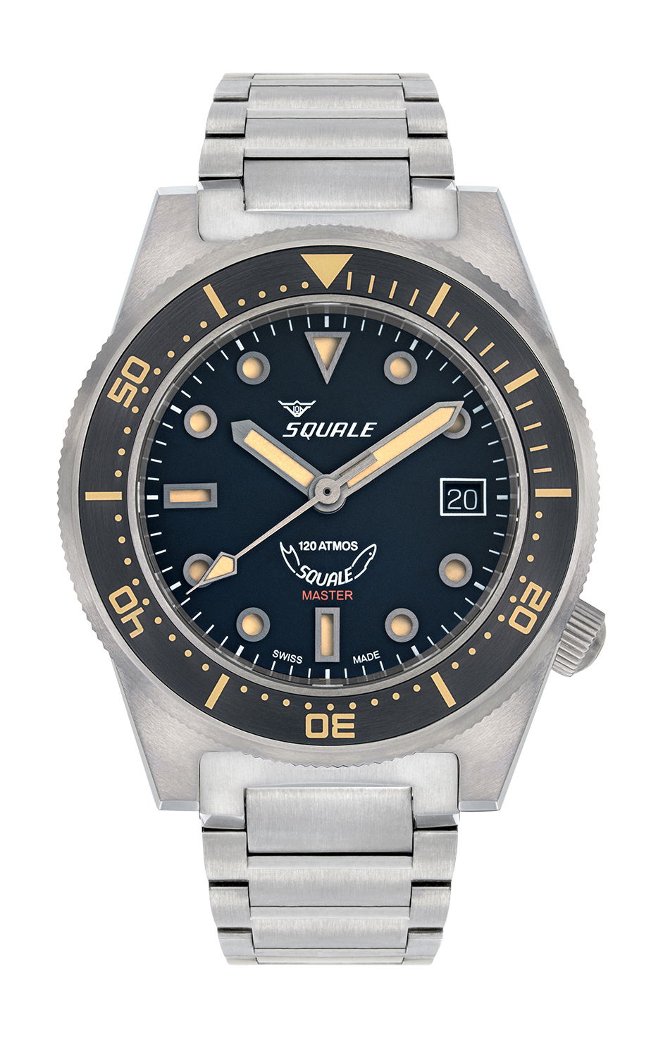 Squale Master Titanium 120 ATM