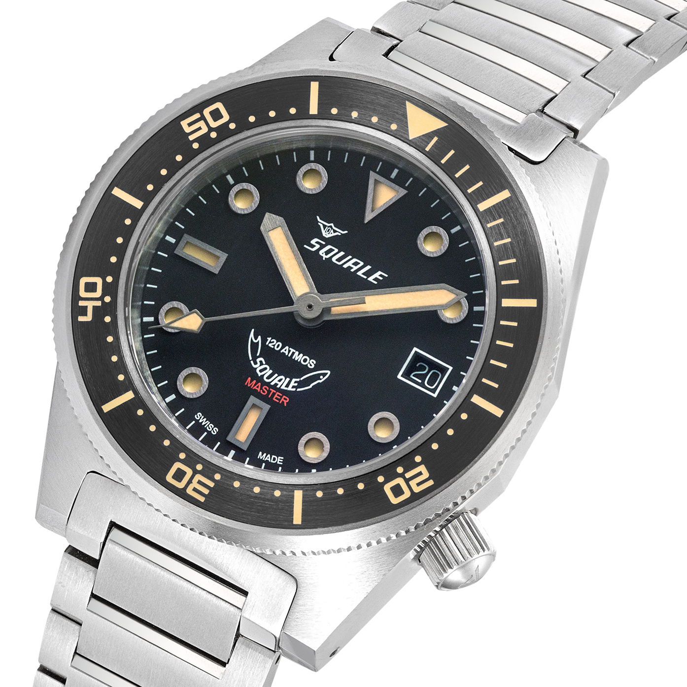 Squale Master Titanium 120 ATM