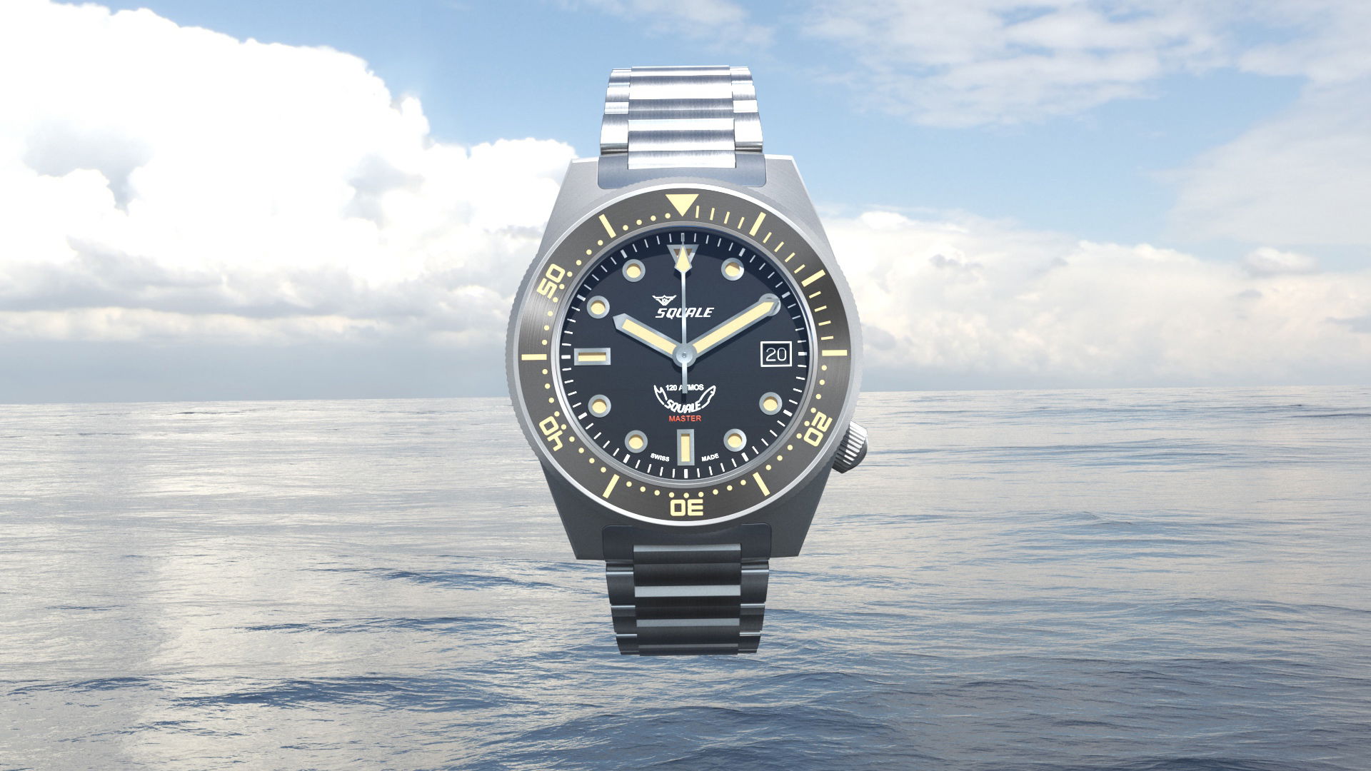 Squale Master Titanium 120 ATM