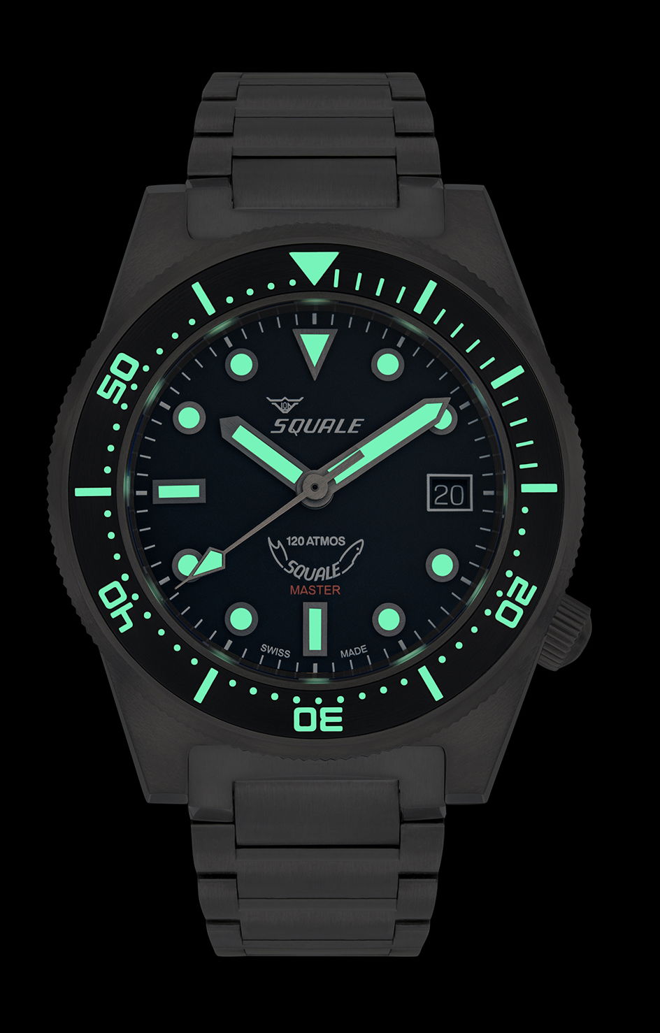 Squale Master Titanium 120 ATM