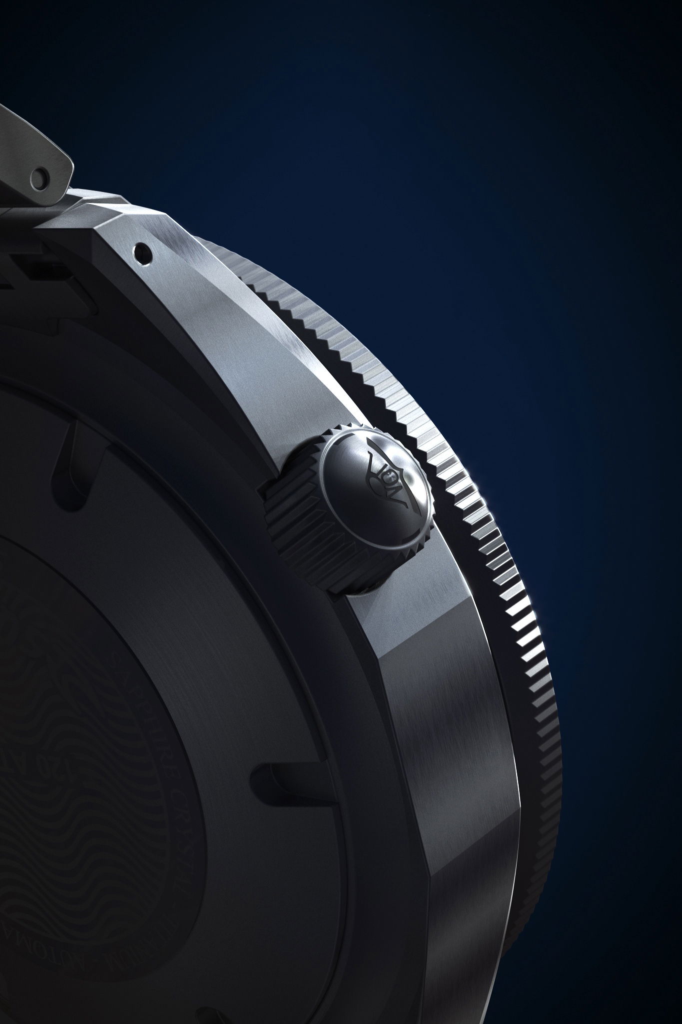 Squale Master Titanium 120 ATM