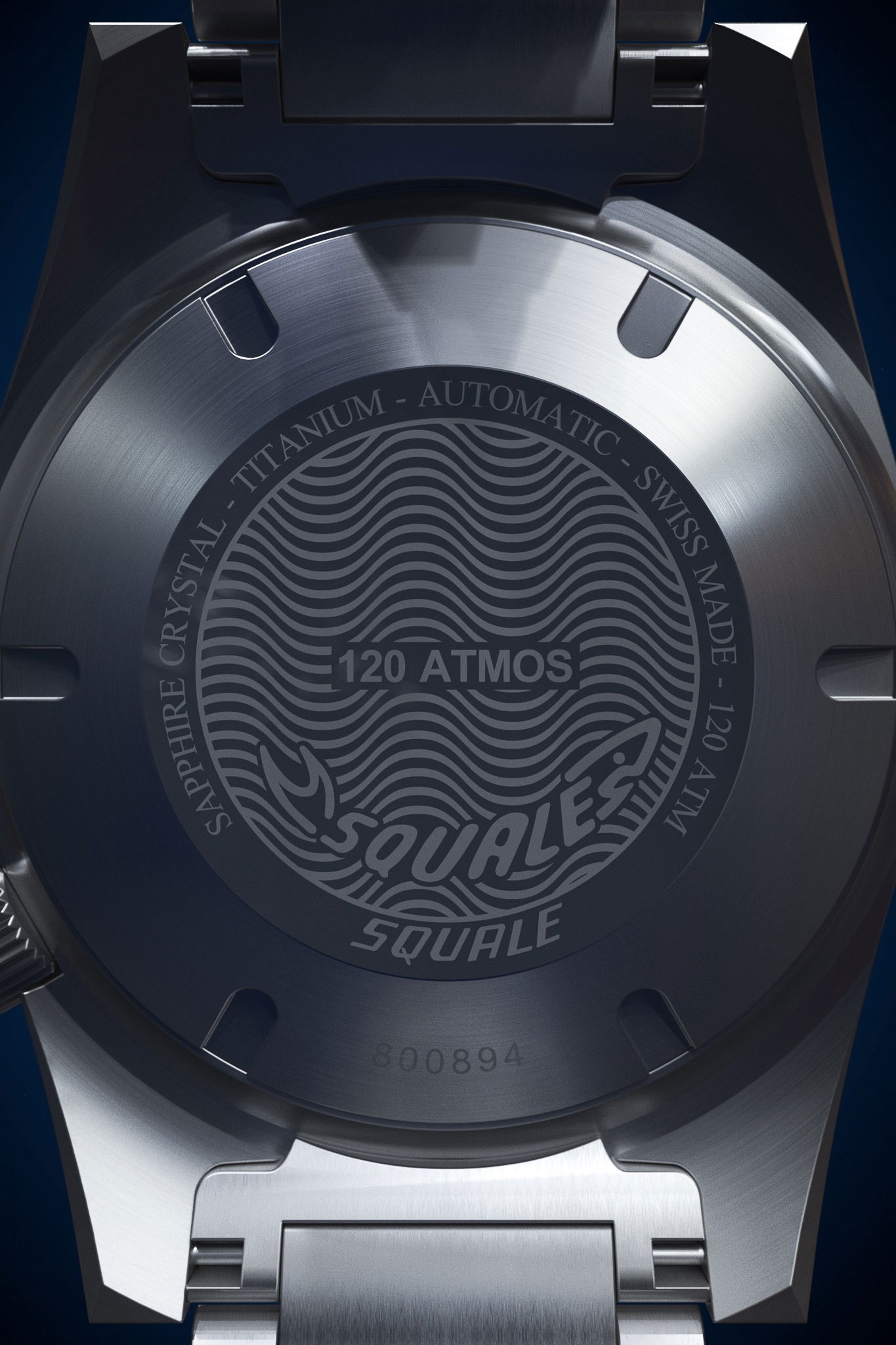 Squale Master Titanium 120 ATM