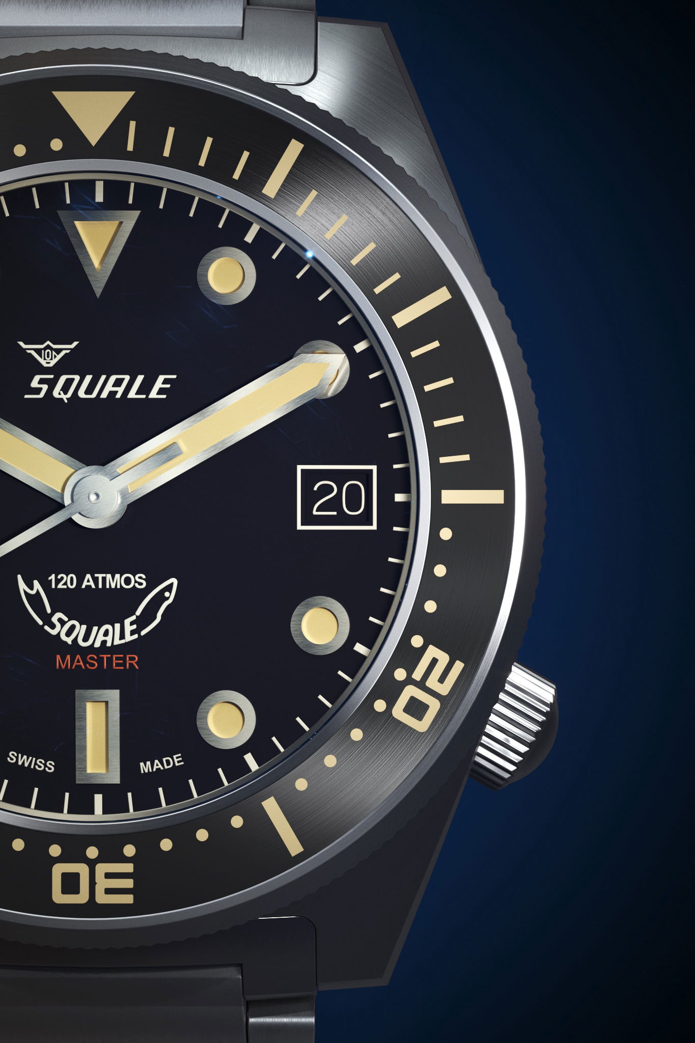 Squale Master Titanium 120 ATM