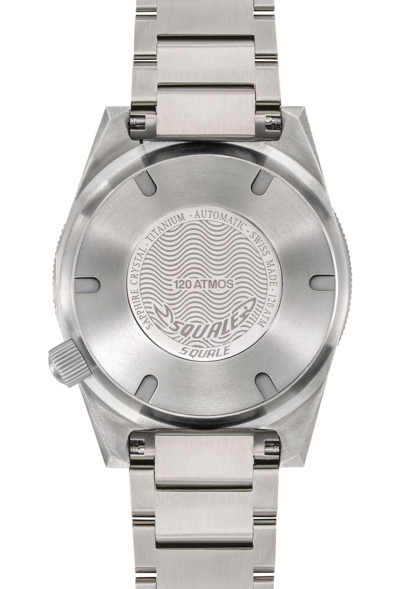 Squale Master Titanium 120 ATM