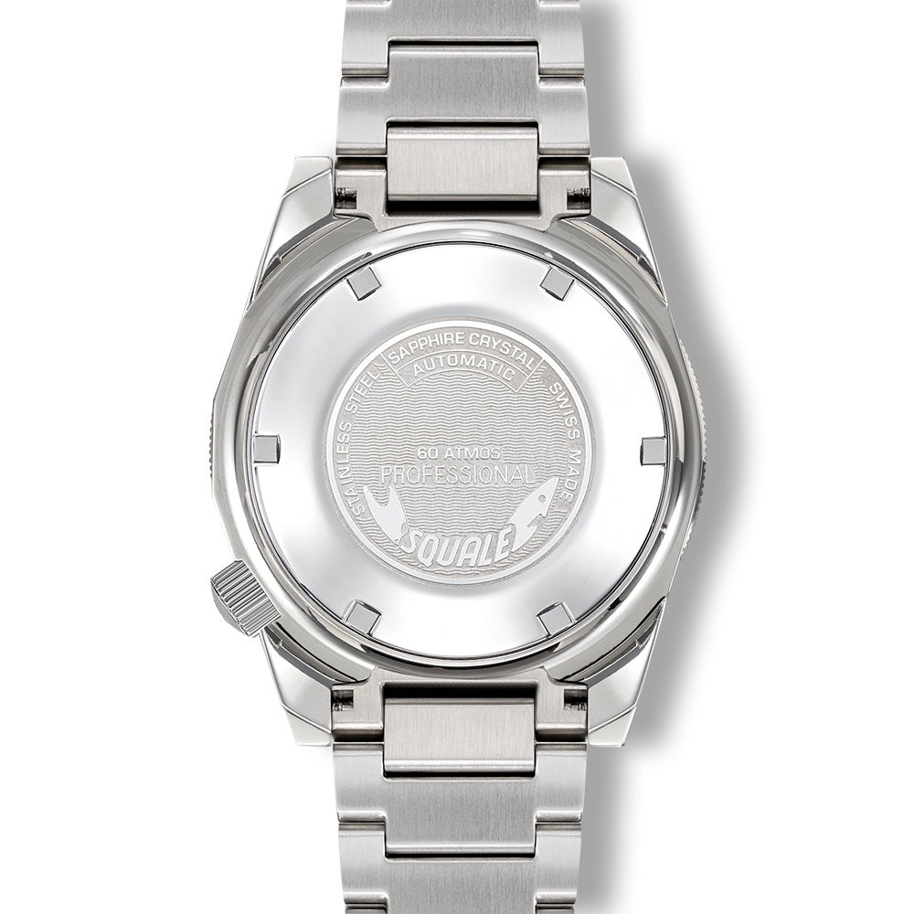 Squale Matic Chocolate Bracelet