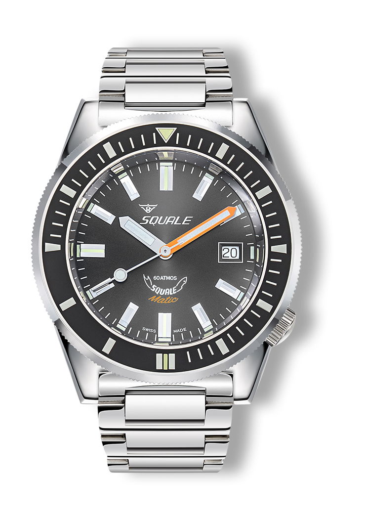 Squale Matic Grey Bracelet