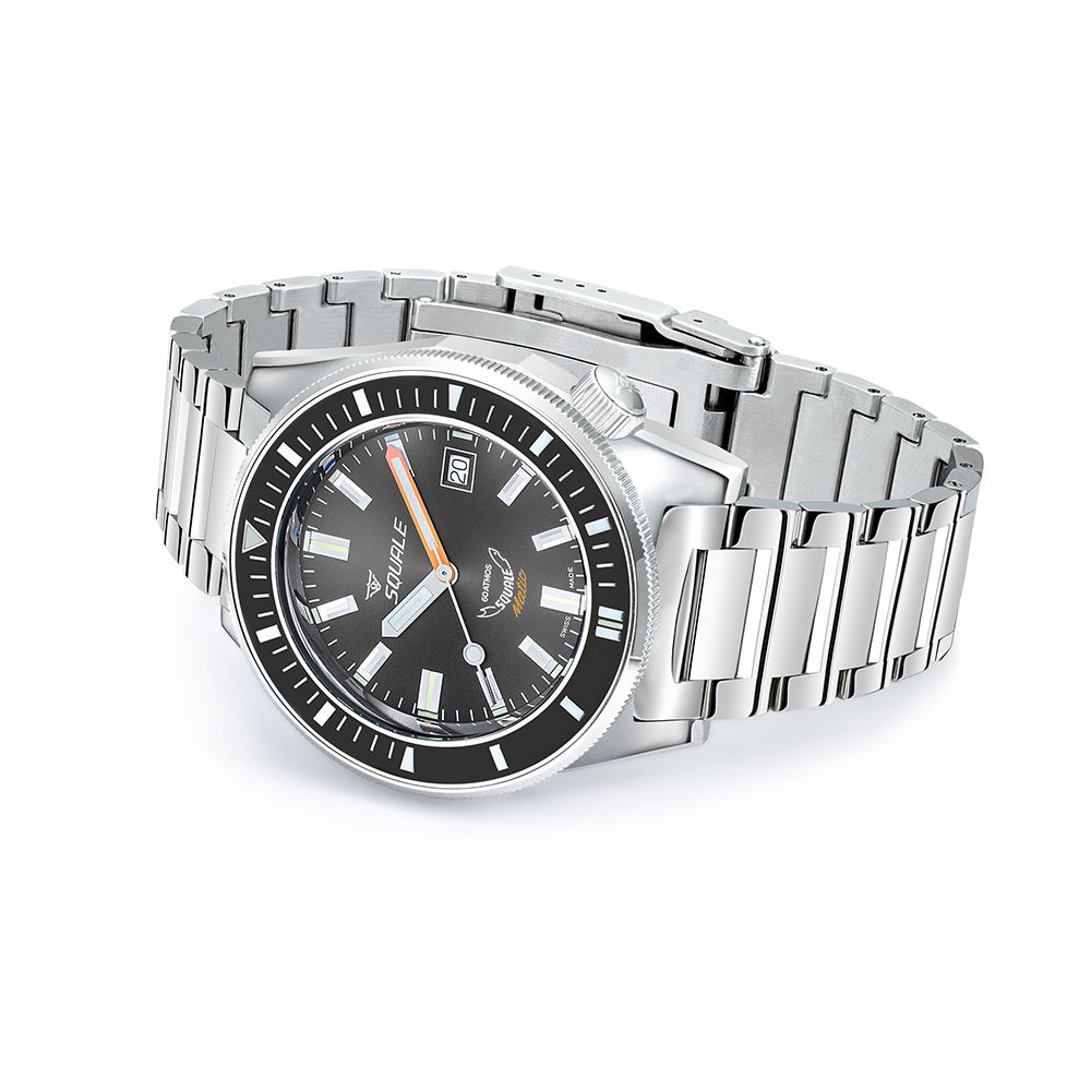 Squale Matic Grey Bracelet