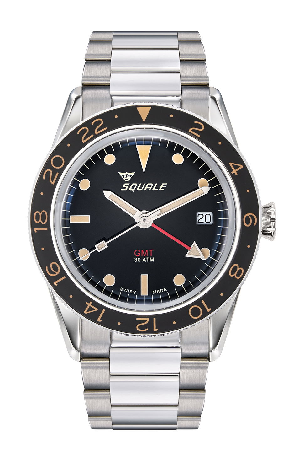 Squale Sub-39 GMT Vintage Bracelet
